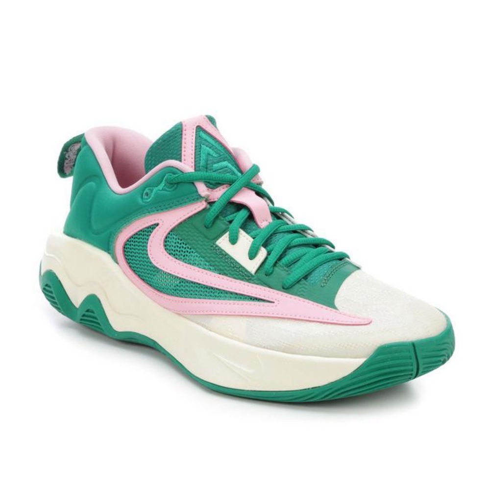 Nike Vibrant Green and Pink Athletic Shoes